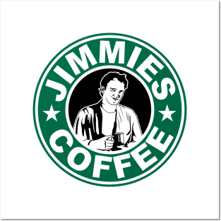 Jimmies Coffee Posters and Art